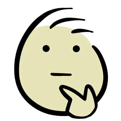 Стикер 22 Qonshy Emoji