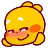 Стикер 16 🤗 QooBee dragon emoji