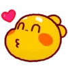 Стикер 14 🤗 QooBee dragon emoji