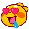 Стикер 8 🤗 QooBee dragon emoji