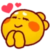 Стикер 6 🤗 QooBee dragon emoji