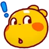 Стикер 22 🤗 QooBee dragon emoji