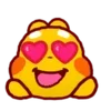 Стикер 9 🤗 QooBee dragon emoji