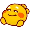 Стикер 20 🤗 QooBee dragon emoji