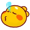 Стикер 30 🤗 QooBee dragon emoji