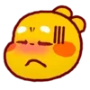 Стикер 17 🤗 QooBee dragon emoji