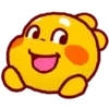 Стикер 12 🤗 QooBee dragon emoji