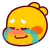 Стикер 19 🤗 QooBee dragon emoji