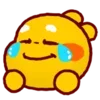 Стикер 10 🤗 QooBee dragon emoji