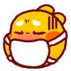 Стикер 32 🤗 QooBee dragon emoji