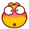 Стикер 29 🤗 QooBee dragon emoji