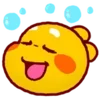 Стикер 15 🤗 QooBee dragon emoji