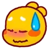 Стикер 18 🤗 QooBee dragon emoji