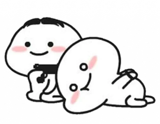 🔫 Стикер «stickers_meli» для Telegram