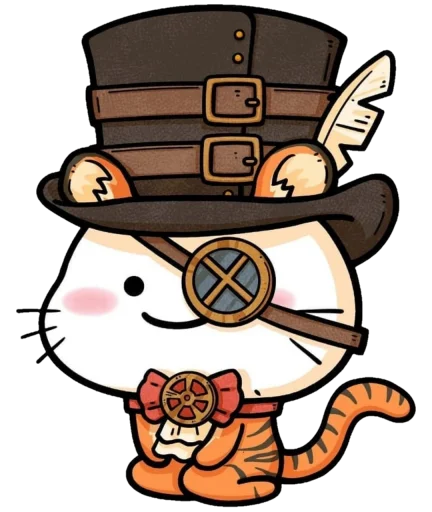 🧐 Стикер «stickers_meli» для Telegram