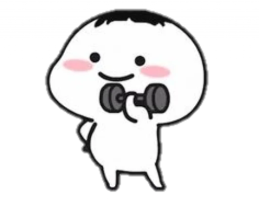 💪 Стикер «stickers_meli» для Telegram