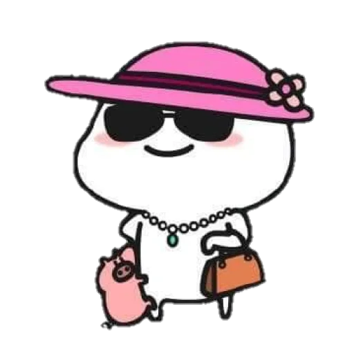 😎 Стикер «stickers_meli» для Telegram