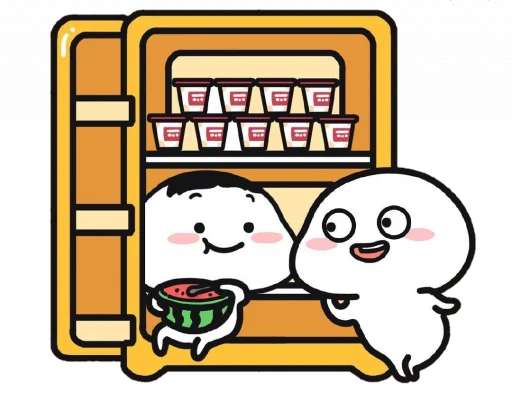 😲 Стикер «stickers_meli» для Telegram