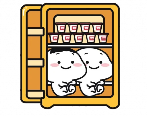 😌 Стикер «stickers_meli» для Telegram