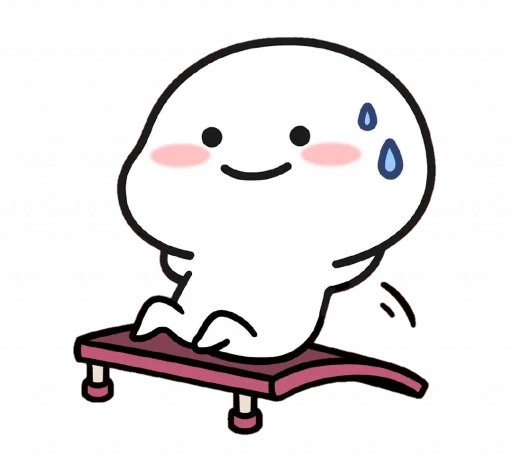 😓 Стикер «stickers_meli» для Telegram