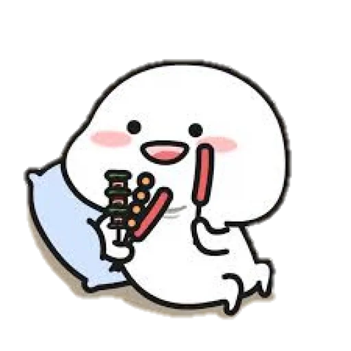 🍢 Стикер «stickers_meli» для Telegram