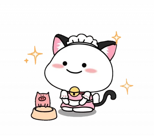🐱 Стикер «stickers_meli» для Telegram