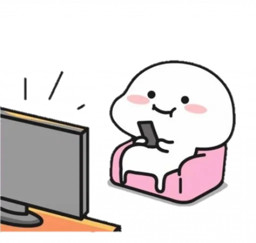🖥 Стикер «stickers_meli» для Telegram