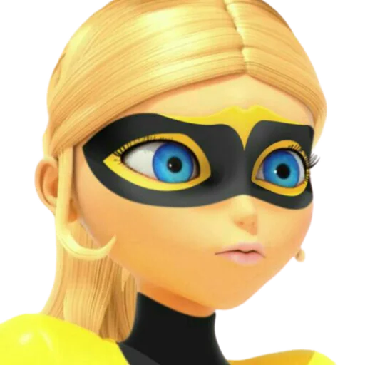 Стикерпак Queen Bee - Miraculous для Telegram — скачать
