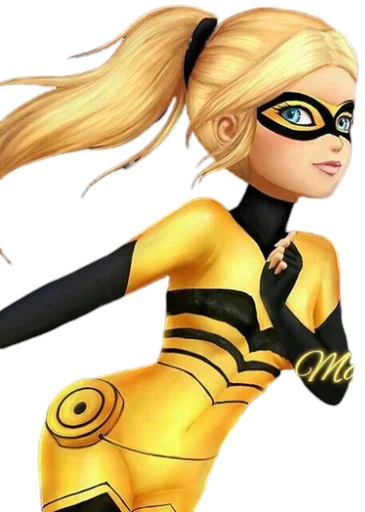 💛 Стикер «Queen Bee - Miraculous» для Telegram