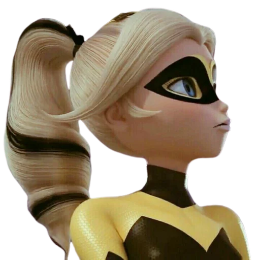 💛 Стикер «Queen Bee - Miraculous» для Telegram