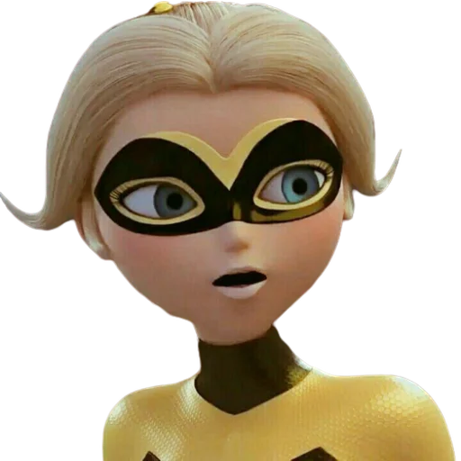 💛 Стикер «Queen Bee - Miraculous» для Telegram