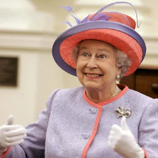 🙂 Стикер «Queen Elizabeth II» для Telegram
