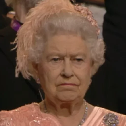 ☹️ Стикер «Queen Elizabeth II» для Telegram