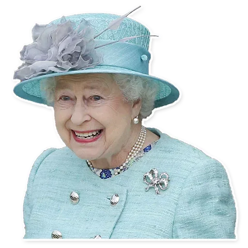 😄 Стикер «Queen Elizabeth II» для Telegram
