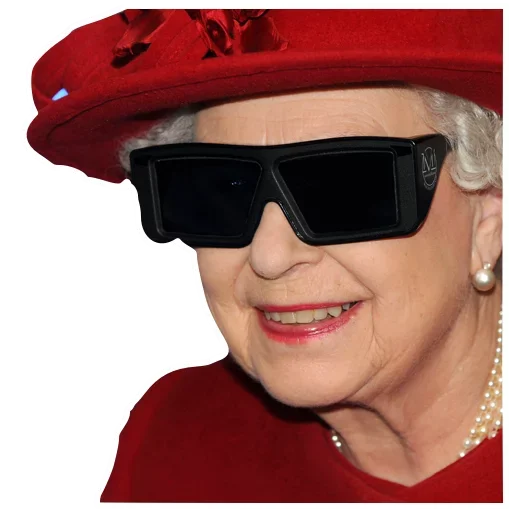 🙂 Стикер «Queen Elizabeth II» для Telegram