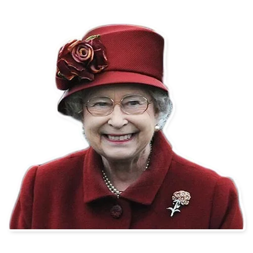 😀 Стикер «Queen Elizabeth II» для Telegram