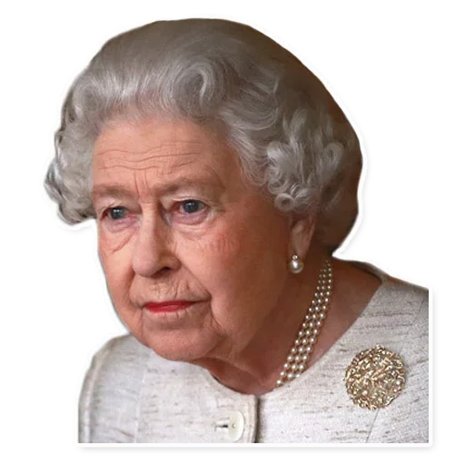 🙂 Стикер «Queen Elizabeth II» для Telegram