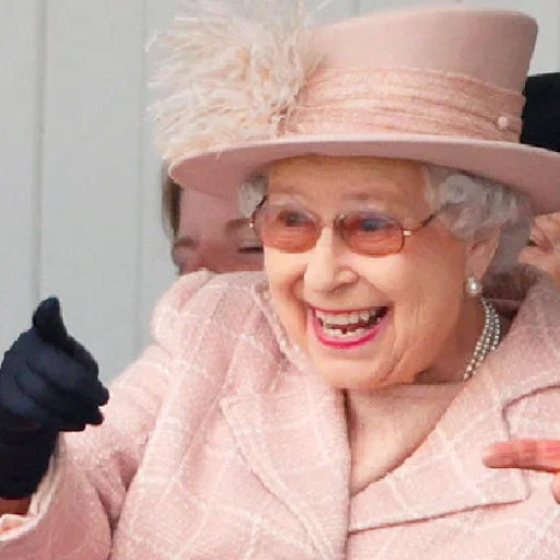 🤩 Стикер «Queen Elizabeth II» для Telegram