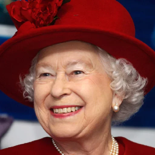 😁 Стикер «Queen Elizabeth II» для Telegram