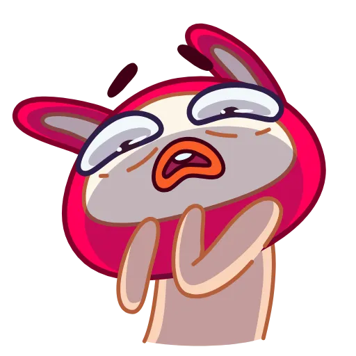 Стикер 19 Rabbit emoji