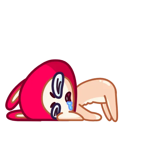 Стикер 23 Rabbit emoji