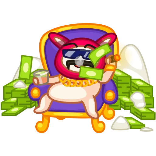 Стикер 26 Rabbit emoji