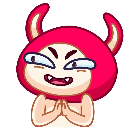 Стикер 20 Rabbit emoji