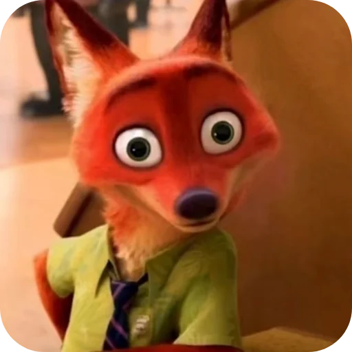 😳 Стикер «Qzu» для Telegram