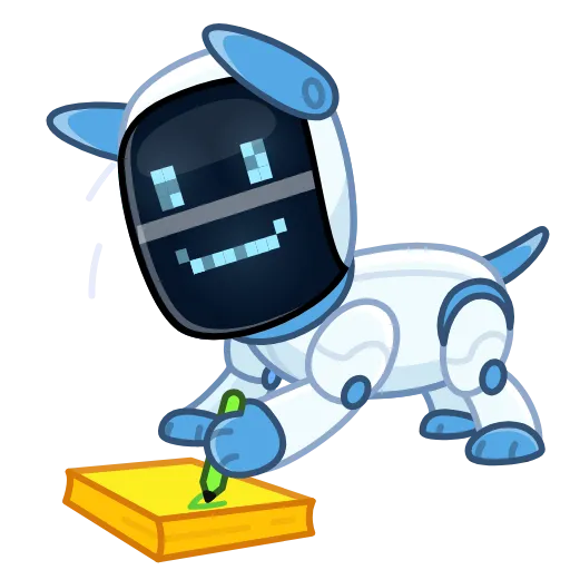 Стикер 12 R2-DOG2