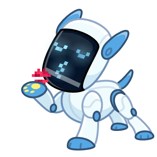 Стикер 2 R2-DOG2