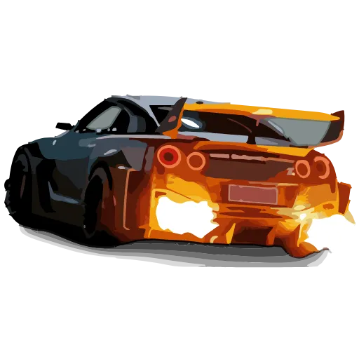 Стикер 8 R35