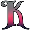 😔 Эмодзи «Красно-черные буквы» для Telegram