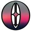 😔 Эмодзи «Красно-черные буквы» для Telegram