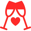 Стикер 13 Red Valentine